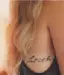Let It Be Quote Tattoo-placeholder