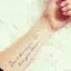 Don’t Dream Your Life, Live Your Dream Quote Tattoo-placeholder