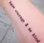Have Courage & Be Kind Quote Tattoo-placeholder
