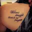 Without Struggle There Is No Progress Quote Tattoo-placeholder
