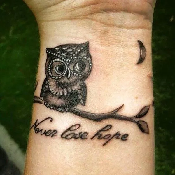 Never Lose Hope Tattoo