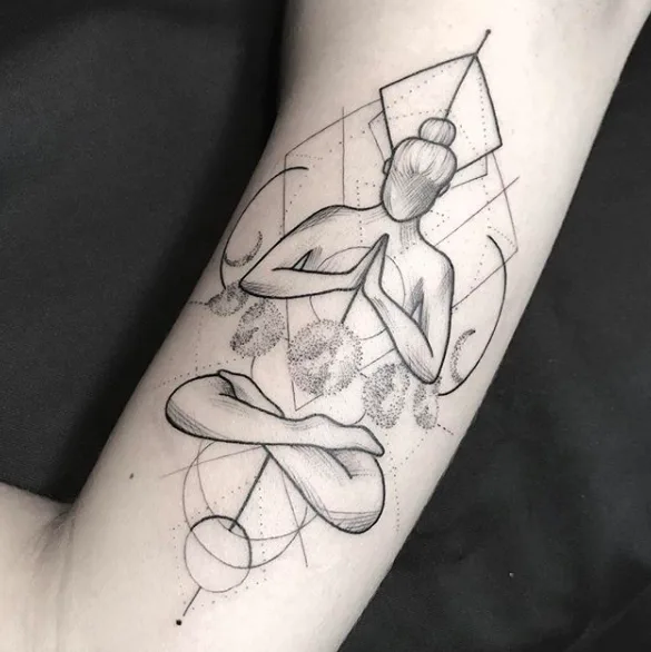 Meditative.