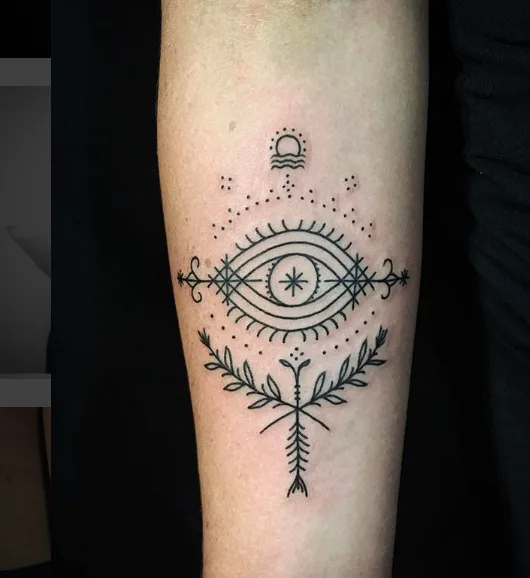 All seeing.