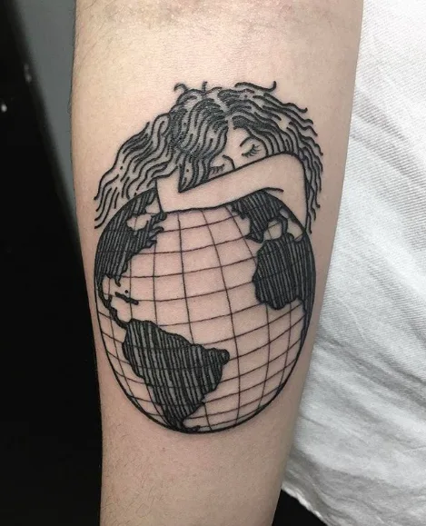 Love the world.