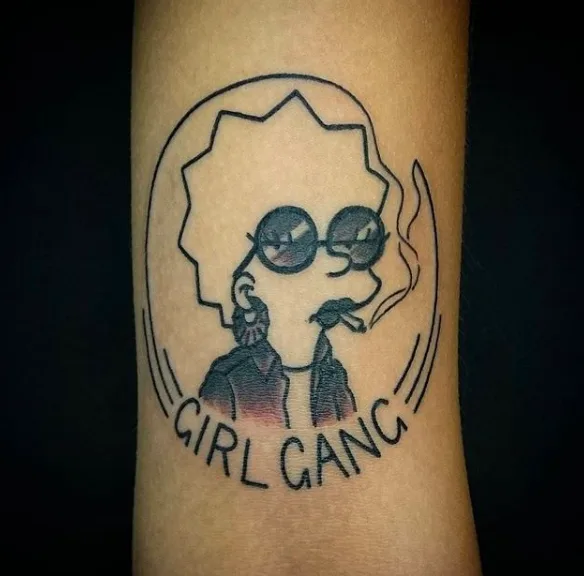 Girl gang.