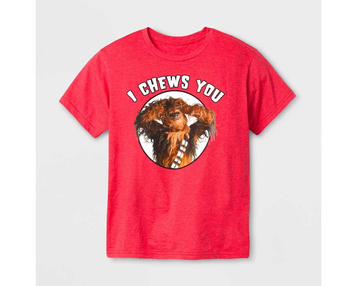 Chewbacca Valentine's Shirt Chewbacca Valentine's Shirt