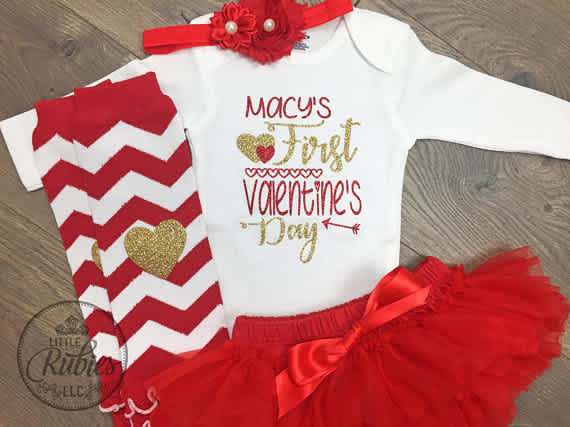 First Valentine's Day outfit First Valentine's Day outfit