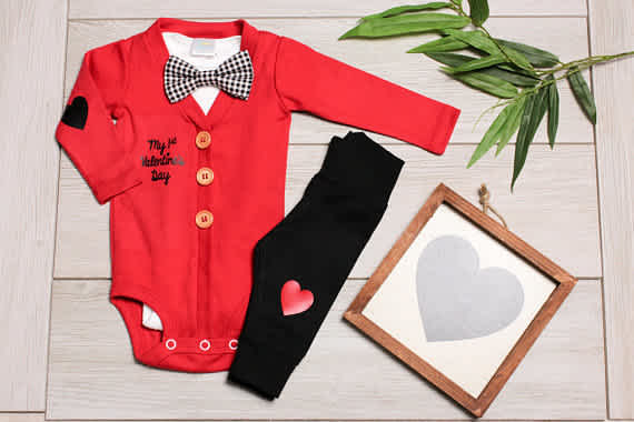 First Valentine's Day outfit First Valentine's Day outfit