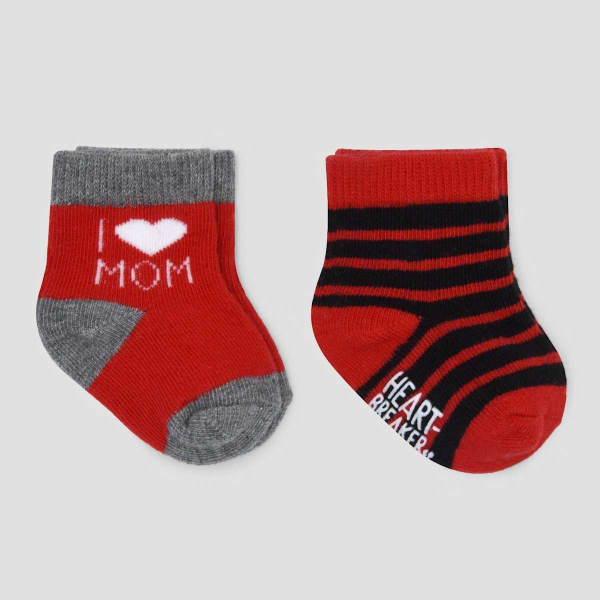 Valentine's socks Valentine's socks