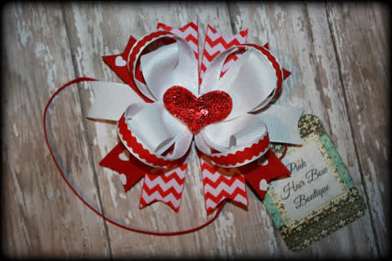 Heart headband Heart headband