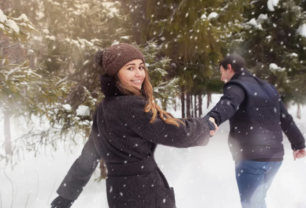 7. Let it snow