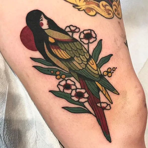 Lady bird.
