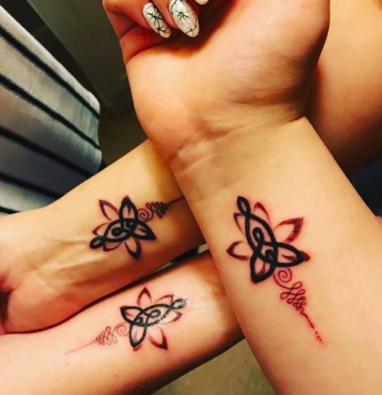 50 Mother Daughter Tattoos That Celebrate A Special Bond Cafemom Com