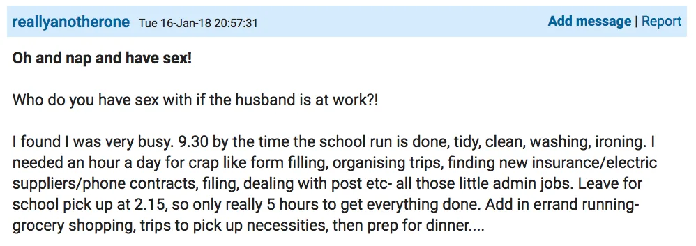 Because their days are spent doing literally everything (except for napping and having sex).