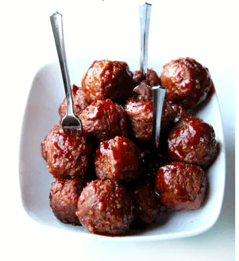 Honey Garlic Meatballs