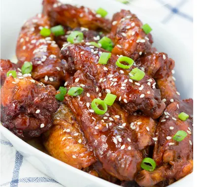 Soy & Lime Chicken Wings