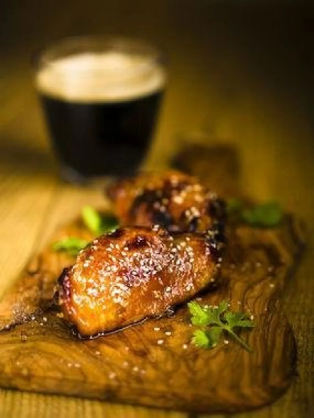 Beer-Infused Chicken