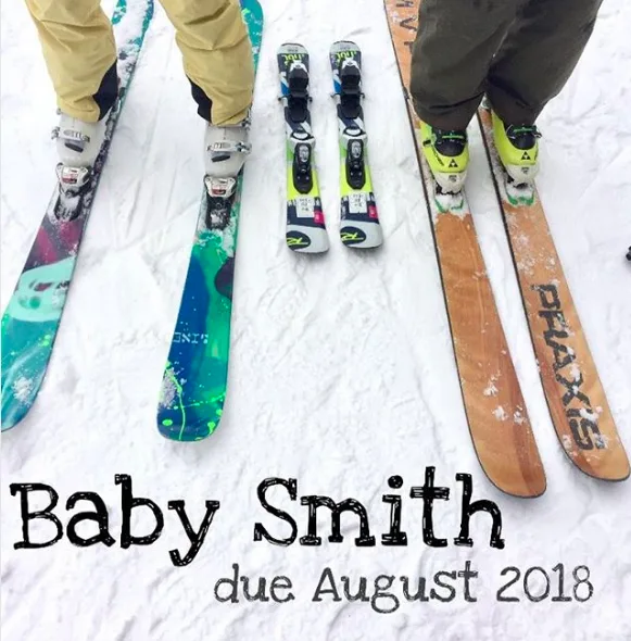 Expecting a skier.