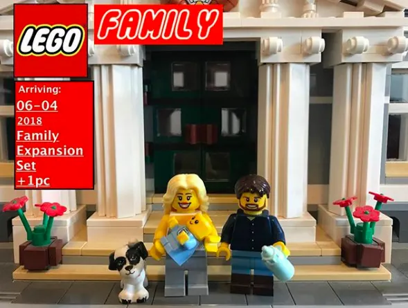 For the Lego lovers.