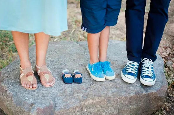 Little shoes.