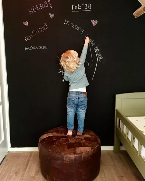 Getting the little ones involved.