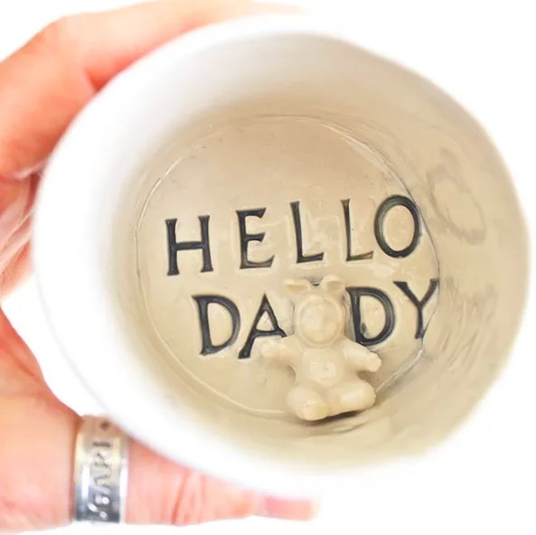Surprise mug.