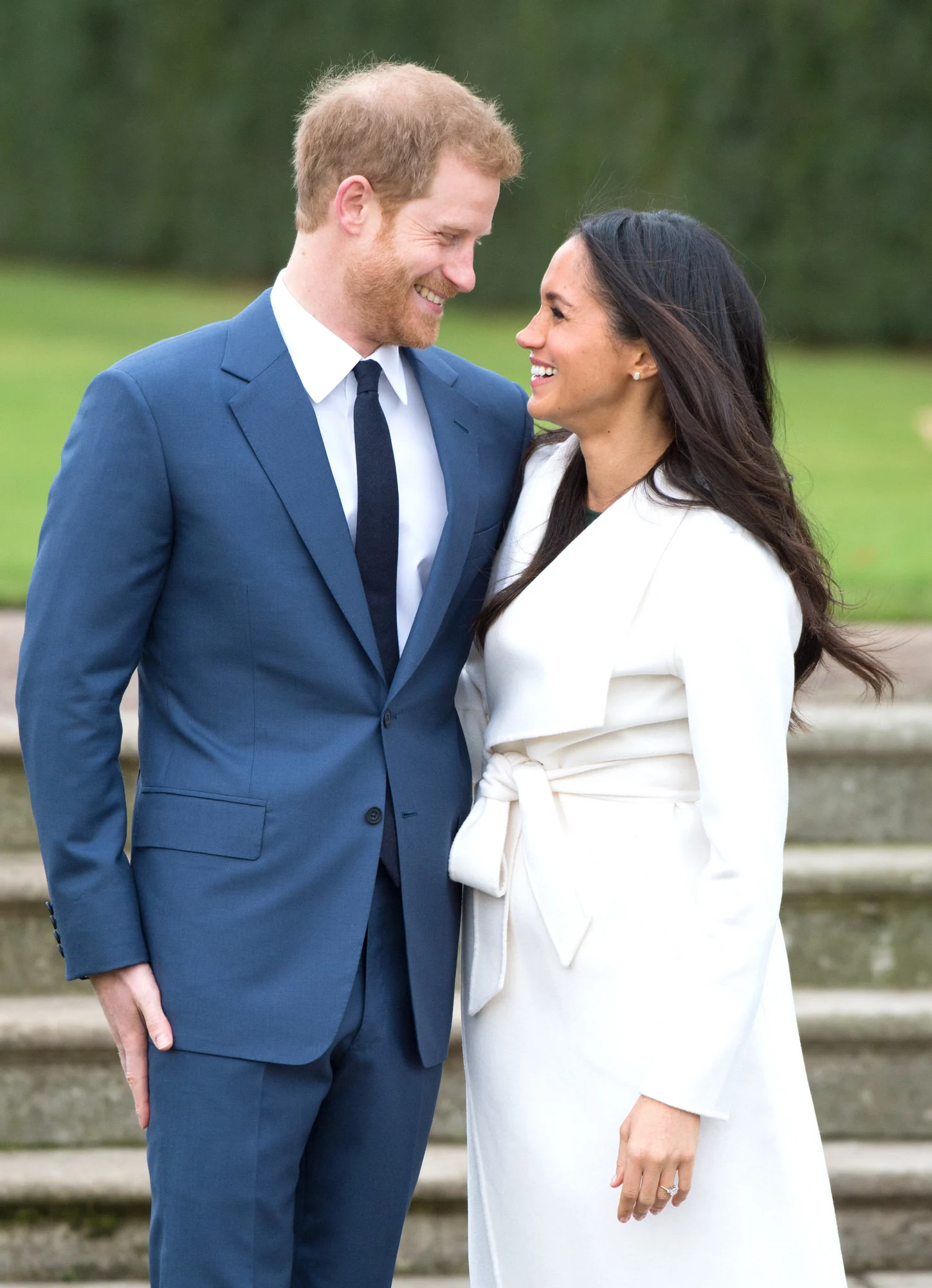 Could They Look More in Love?