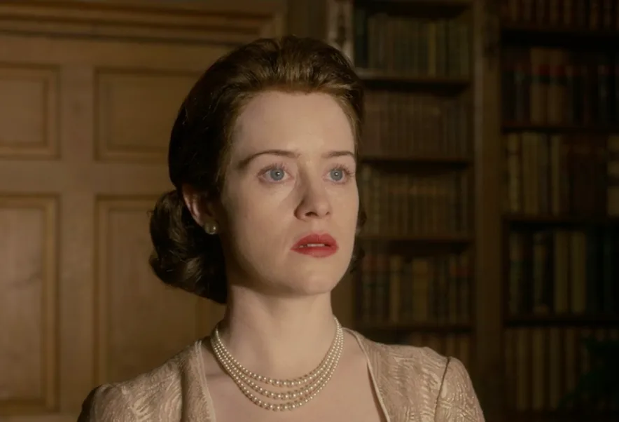 Queen Elizabeth in 'The Crown'