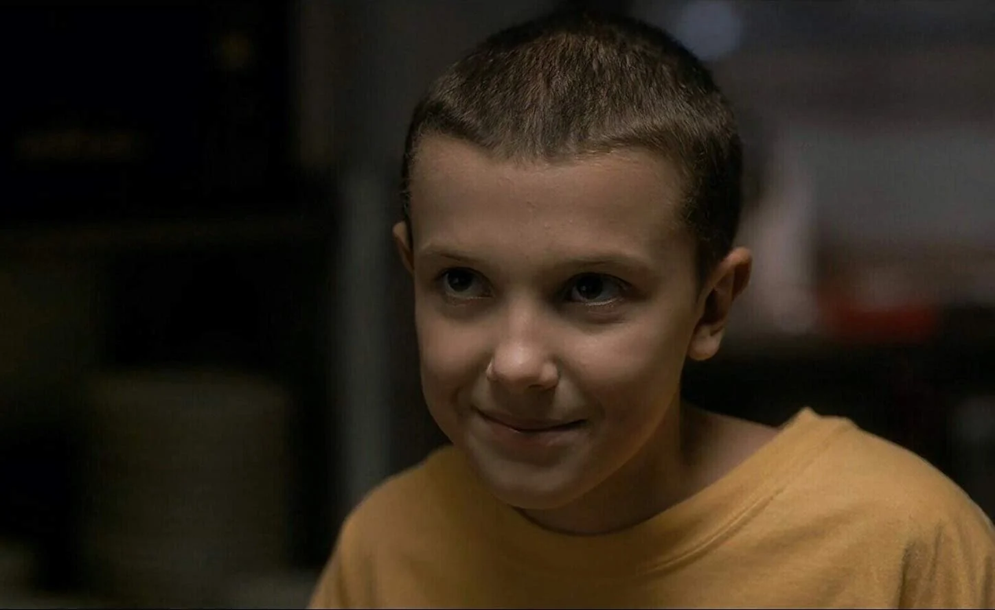 Eleven on 'Stranger Things'