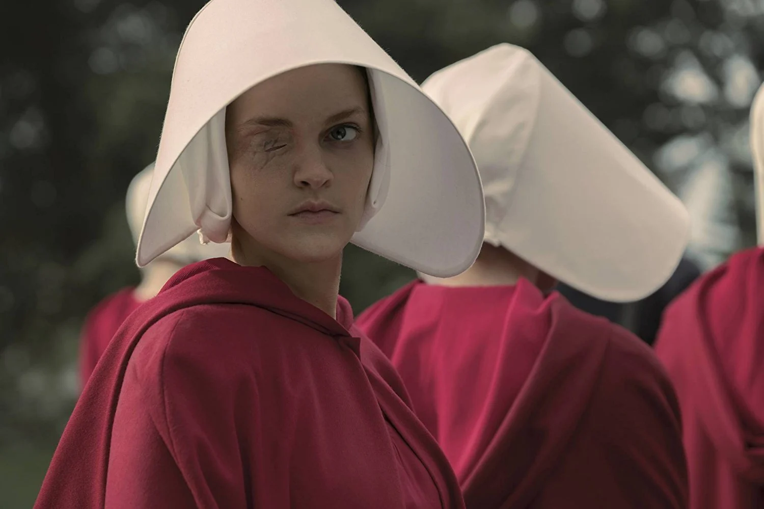 Janine on 'Handmaid's Tale'