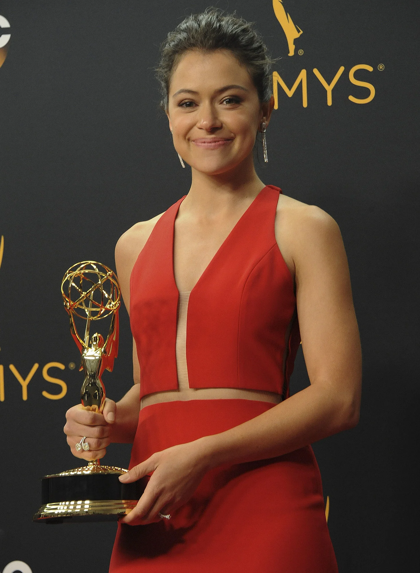 Tatiana Maslany in Real Life