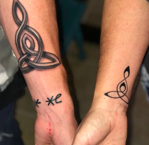 Sweet Mom and Son Tattoos for that Special Bond  Tattoo Glee