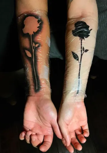 Blackout Rose