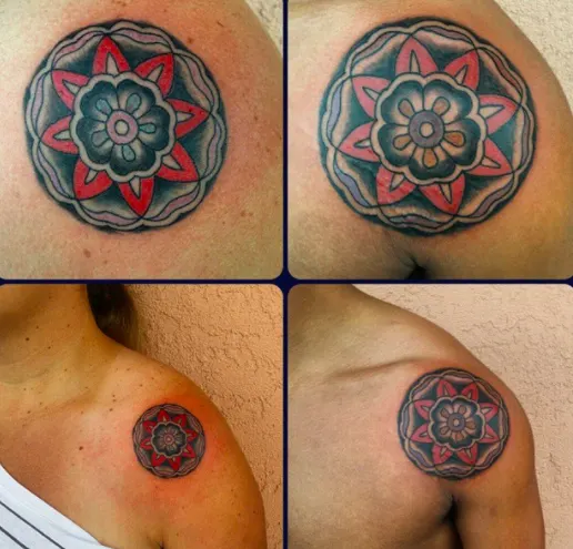 Mother-Son Mandalas