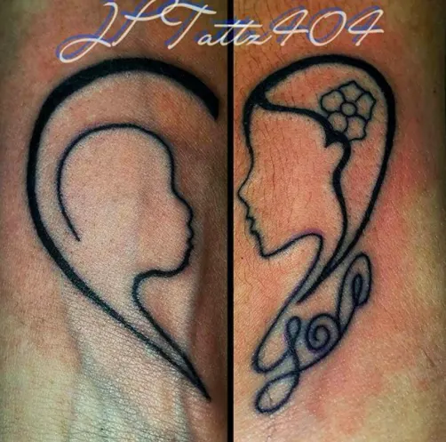 Profile Hearts
