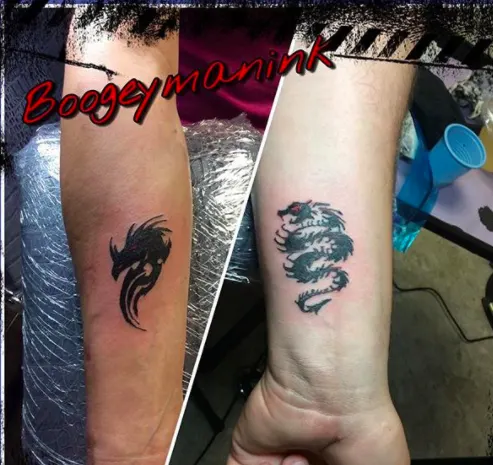 Dragon Tats