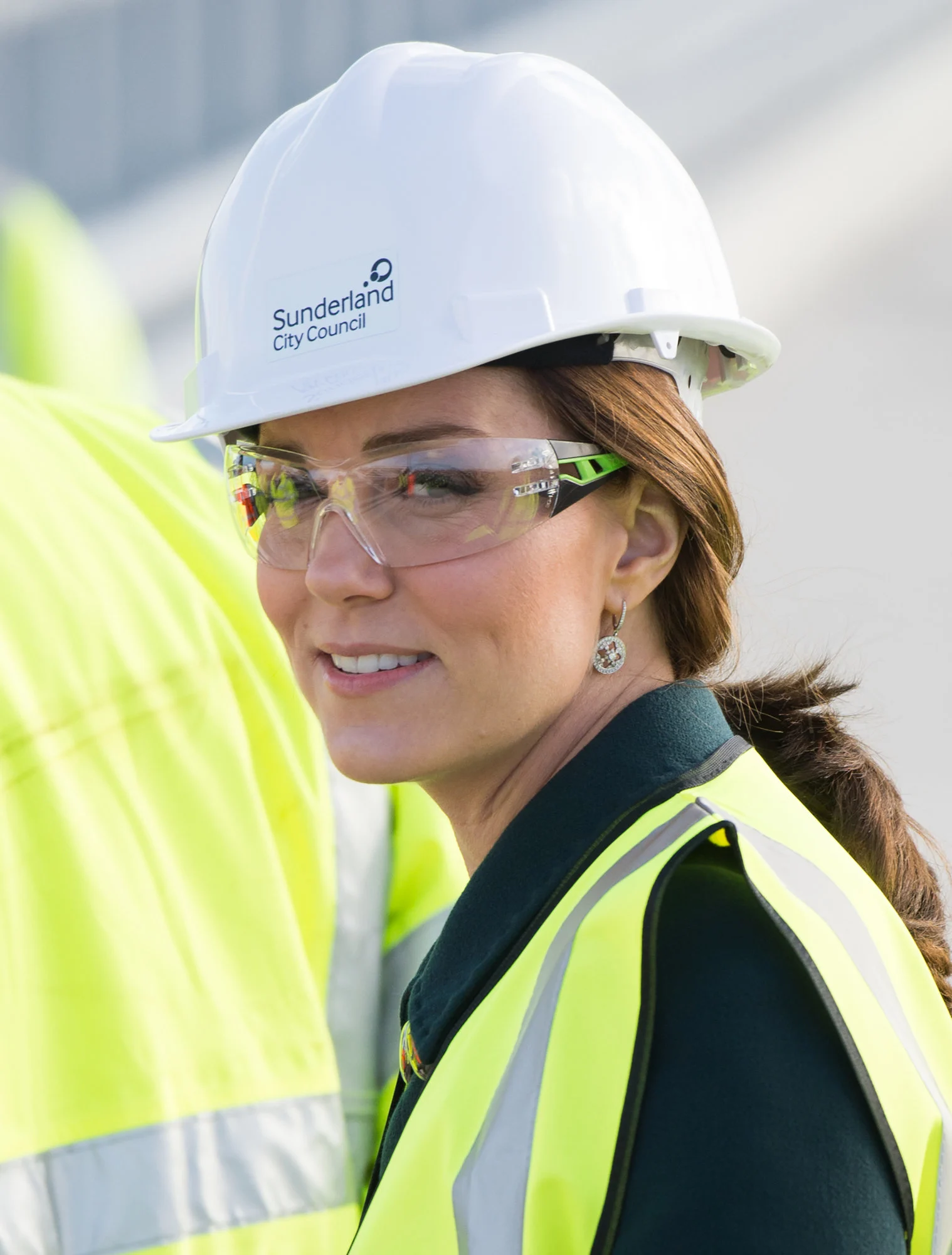 Hard Hat Chic