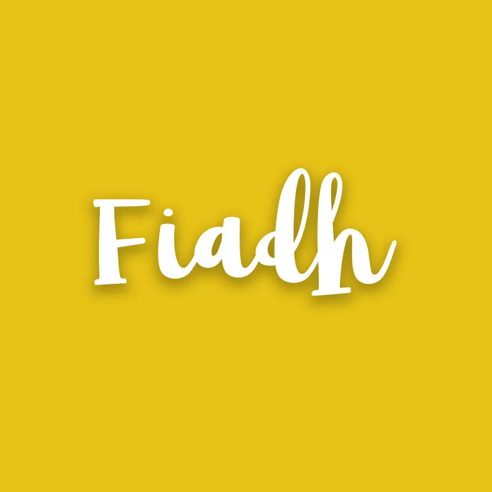 Fiadh