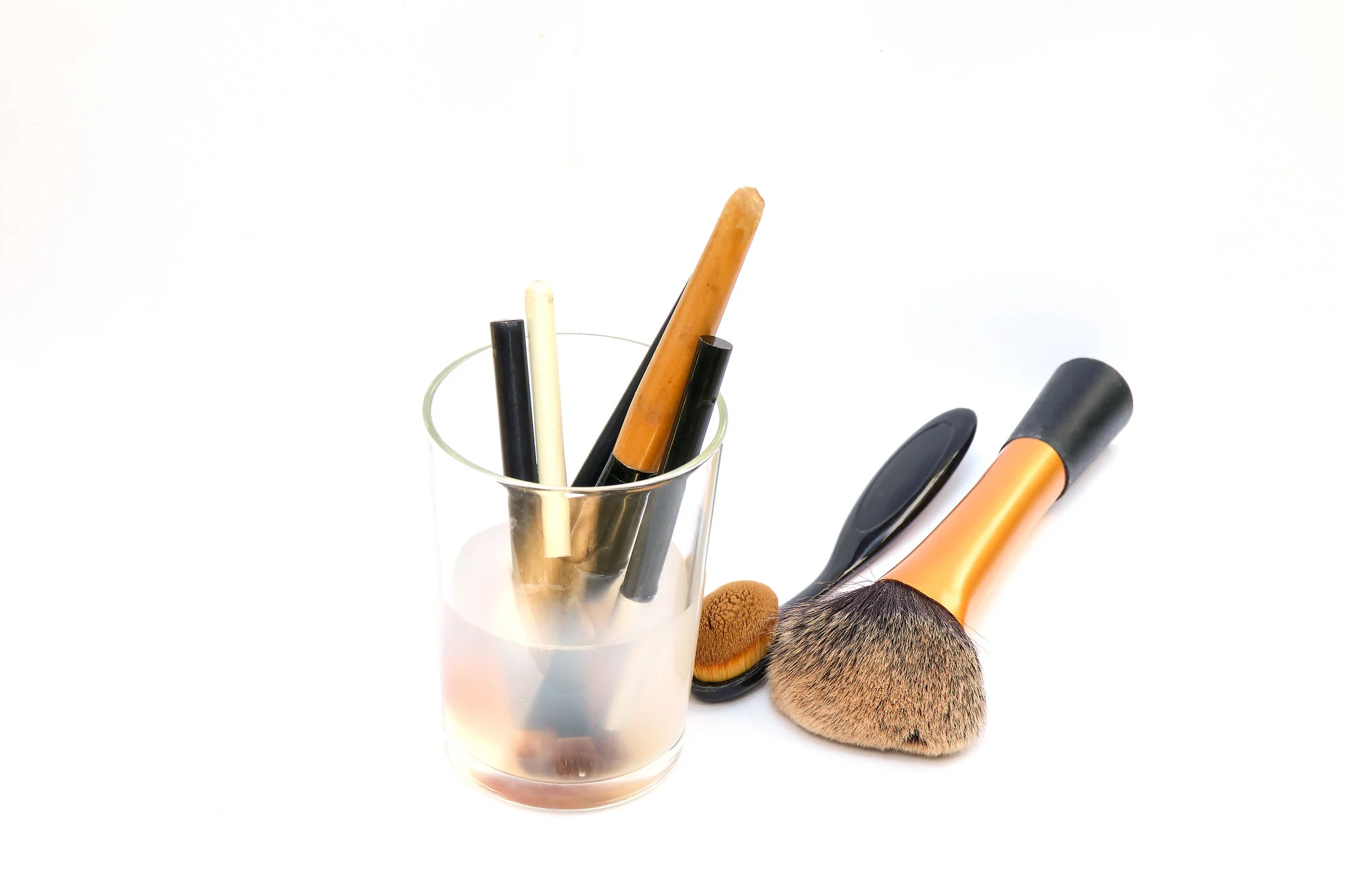 Clean Makeup Brushes and Tools