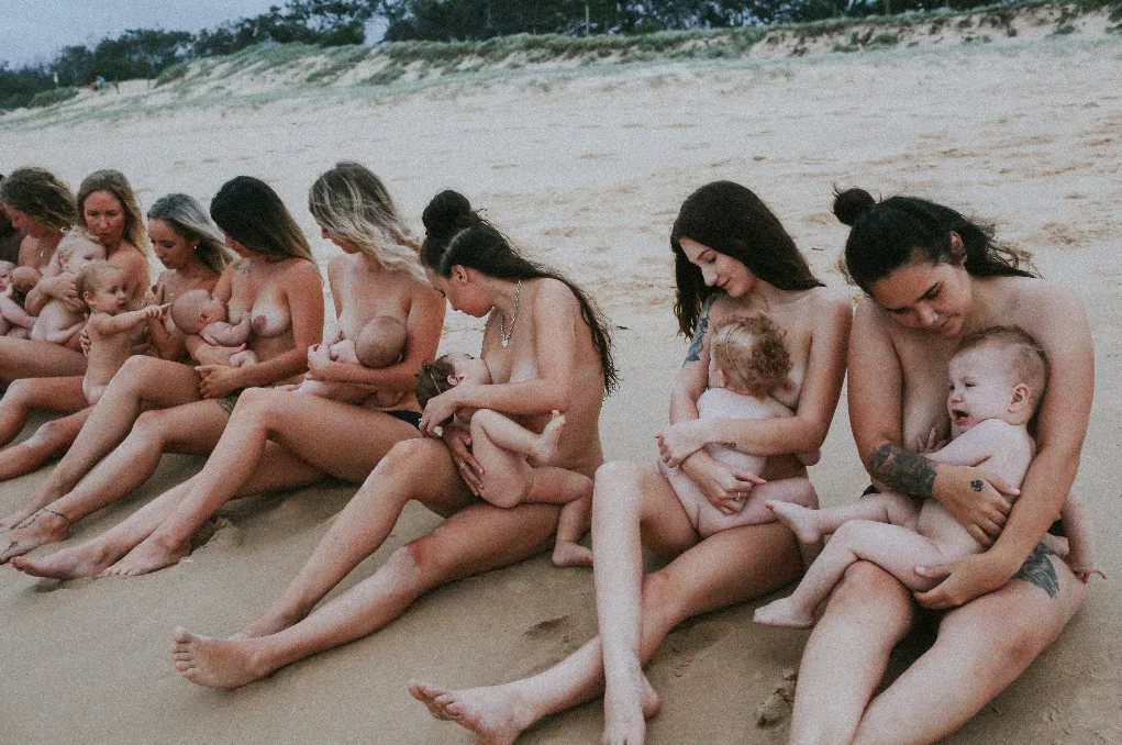 Although Cary isn't a parent herself yet, she admires new moms and wanted to celebrate them.