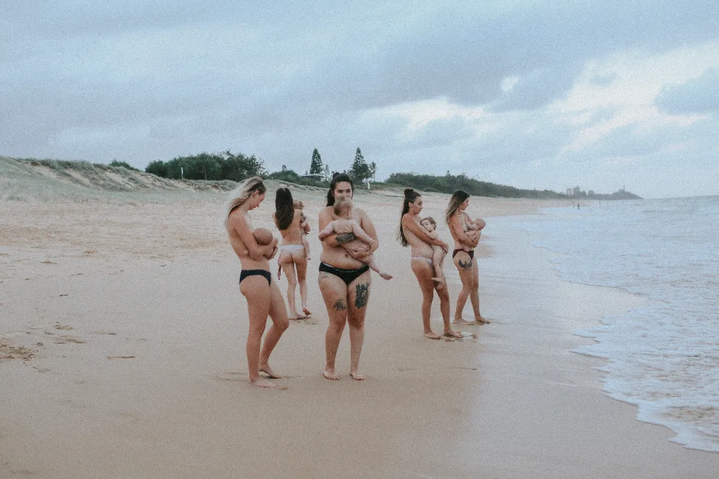 But the moms don't care, because each of their unique journeys deserves to be seen and heard.