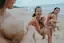 As the photos prove, these moms are strong on their own and even stronger together.-placeholder