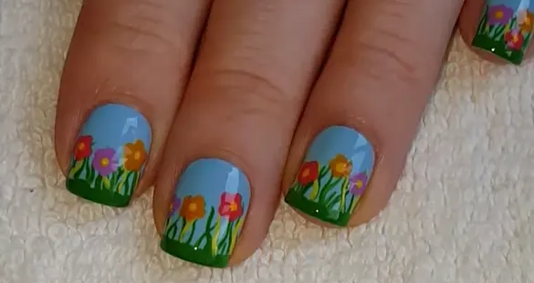 Flower Landscape