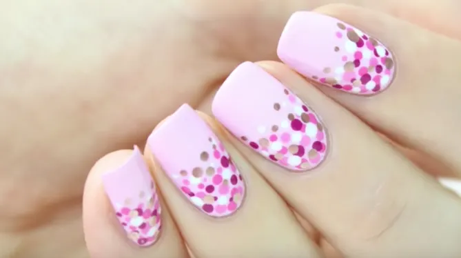 Pink Polkas