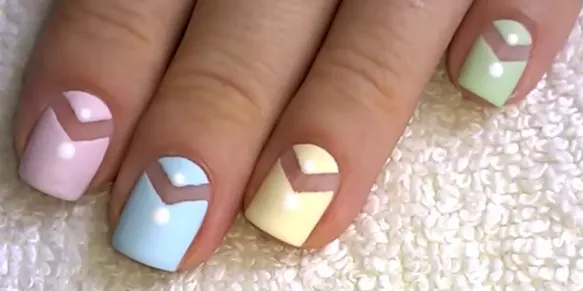 Pastel Chevrons