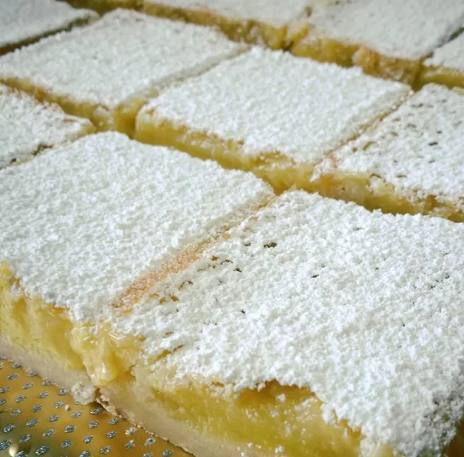 Slow Cooker Lemon Bars