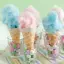 Cotton Candy Ice Cream Cones-placeholder