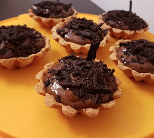 Chocolate Pudding Tarts