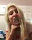 She's also become attached to her pacifier.-placeholder