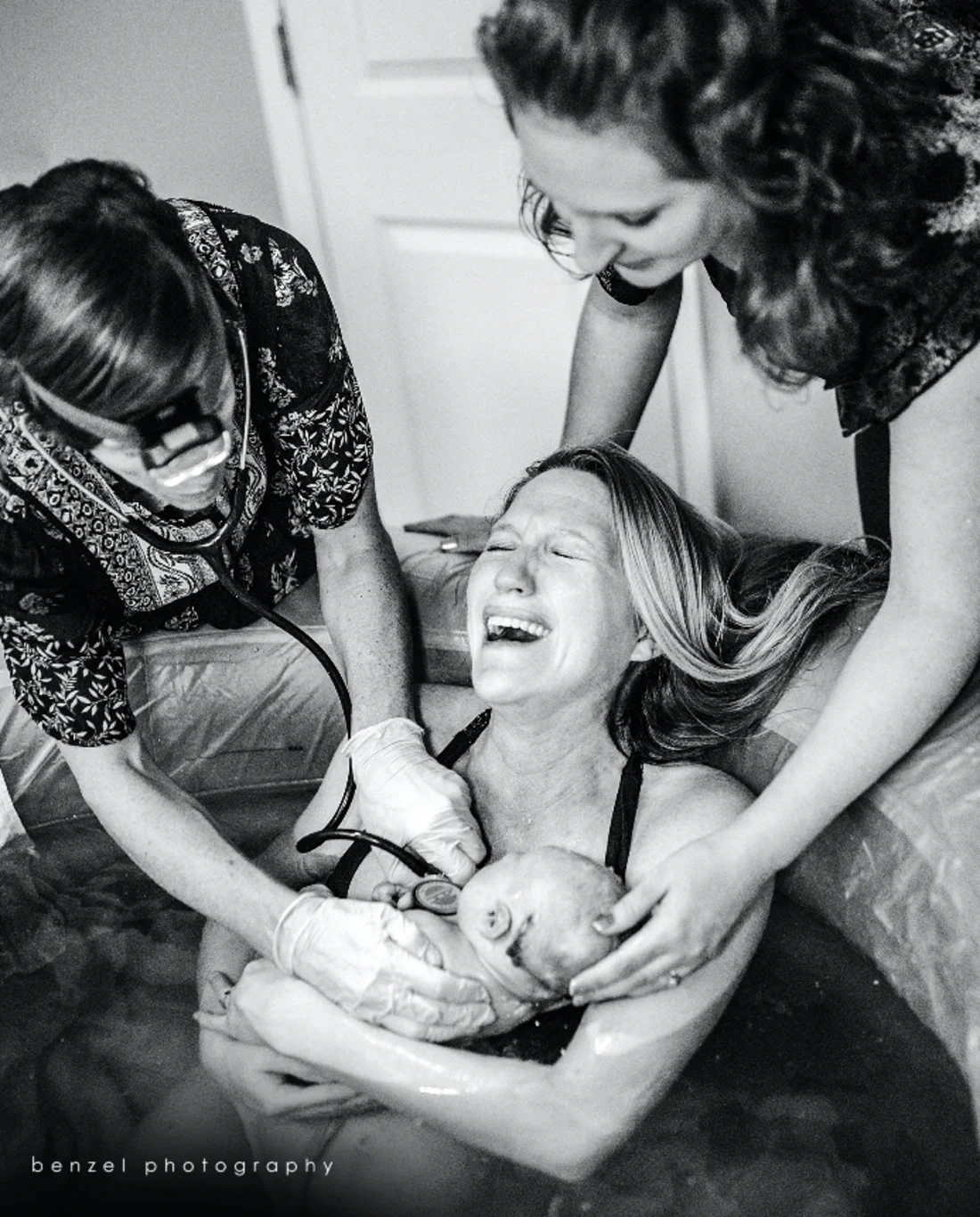 Mom Had a Water Birth Surprise ...